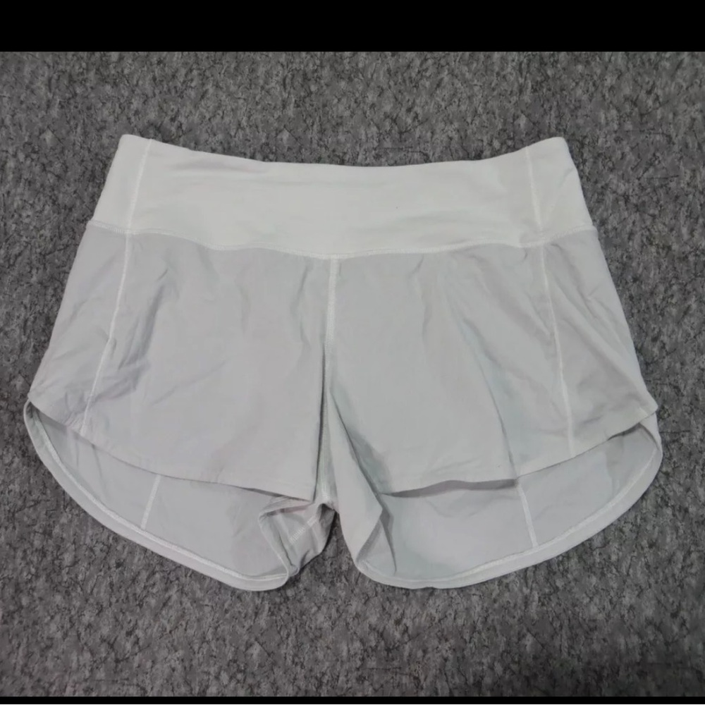 Lululemon Speed shorts size 8